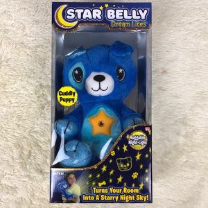 Star Belly Dream Lights Puppy Kids Night Light